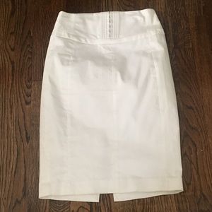 Express White Skirt Size 0 NWOT